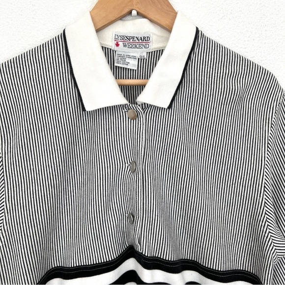 Vintage Matching Set 2-Piece Top and Pant Set Lysespenard Weekend Canada Large - Picture 3 of 14